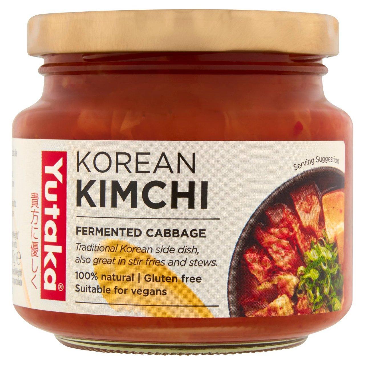 Yutaka Korean Kimchi - Fermented  Cabbage (200g)