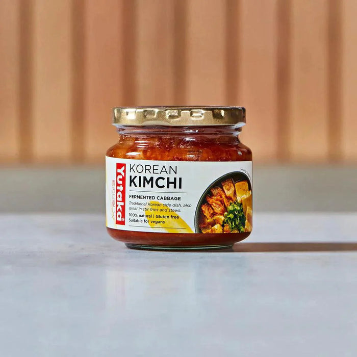 Yutaka Korean Kimchi - Fermented  Cabbage (200g)