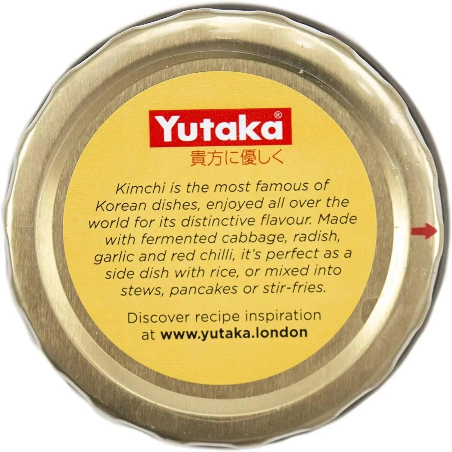 Yutaka Korean Kimchi - Fermented  Cabbage (200g)