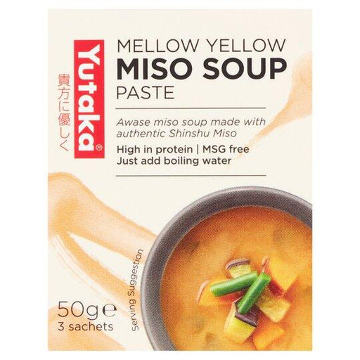 Yutaka Mellow Yellow Miso Soup Paste (50g) | {{ collection.title }}