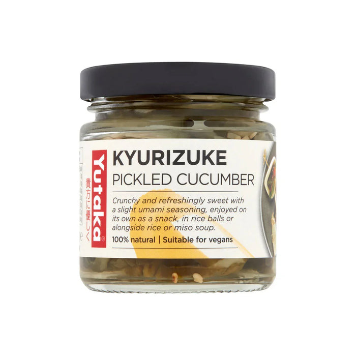 Yutaka Pickled Cucumber Kyurizuke (110g) - LemonSalt
