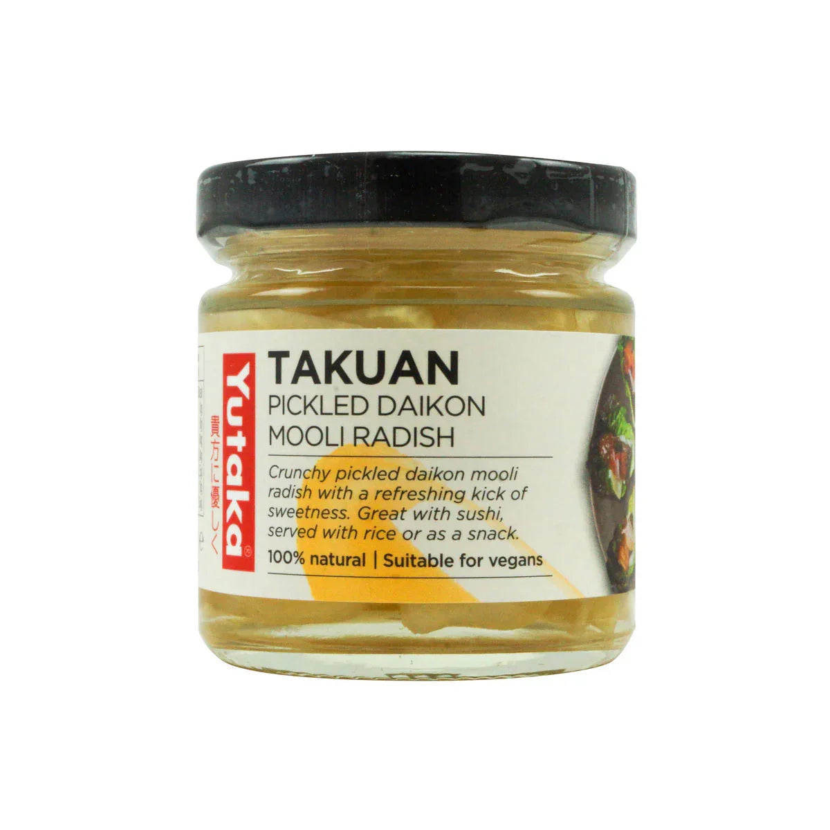 Yutaka Pickled Daikon Radish Takuan (110g) - LemonSalt