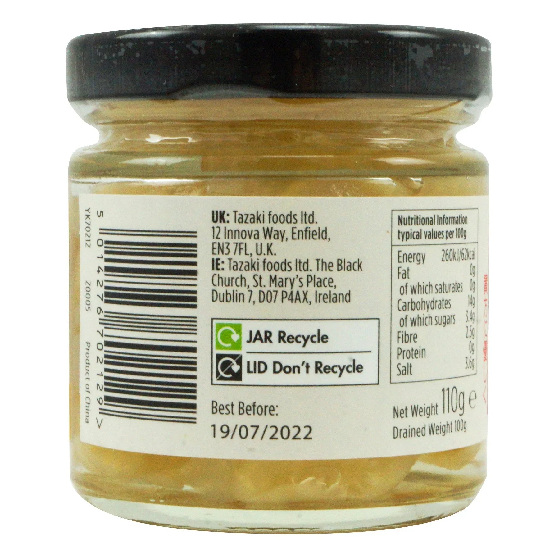 Yutaka Pickled Daikon Radish Takuan (110g) - LemonSalt