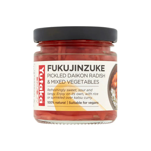 Yutaka Pickled Mixed Vegetables Fukujinzuke (110g) - LemonSalt