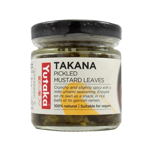 Yutaka Pickled Mustard Leaves Takana (110g) - LemonSalt