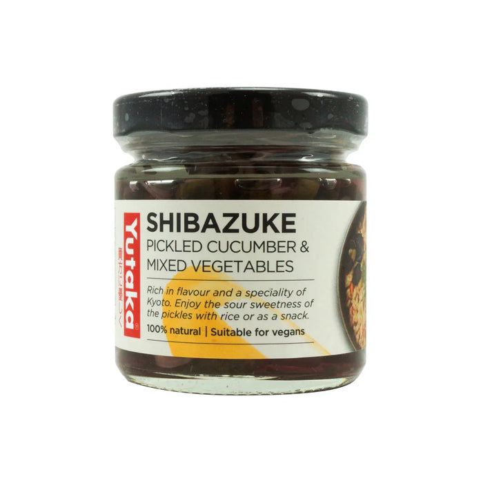 Yutaka Shibazuke - Mixed Vegetable Pickles (110g) - LemonSalt