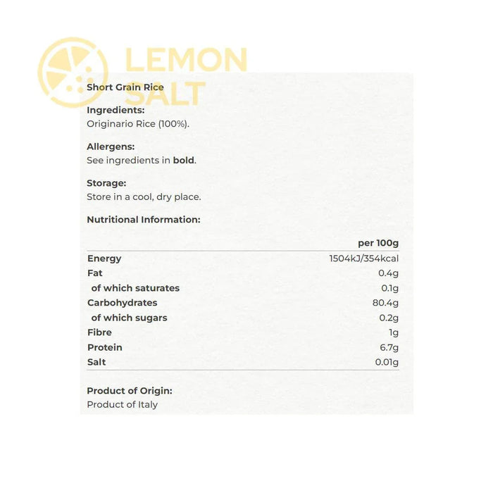 Yutaka Sushi Rice (500g)