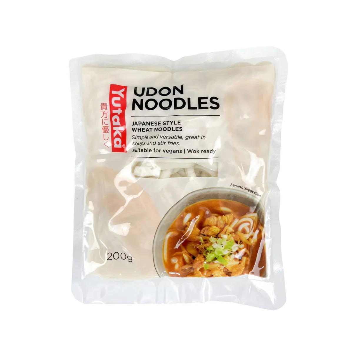Yutaka Udon Noodles Without Sauce (150g) - LemonSalt