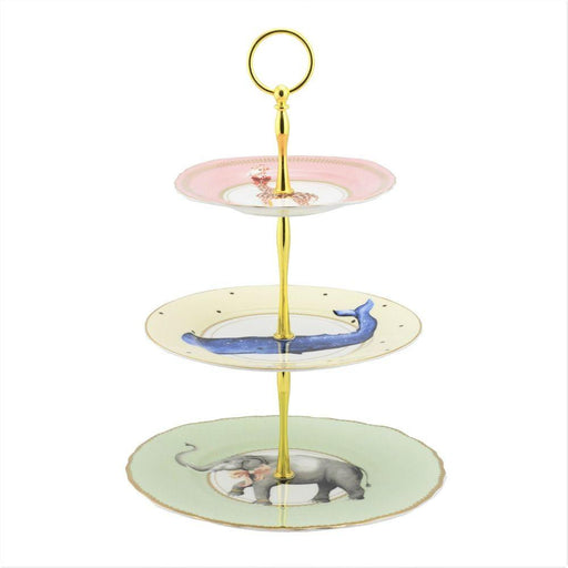 Yvonne Ellen 3 Tier Animal Cake Stand | {{ collection.title }}