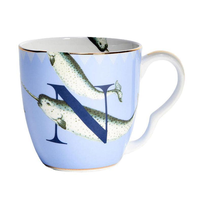 Yvonne Ellen Alphabet Mug N