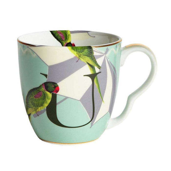 Yvonne Ellen Alphabet Mug U