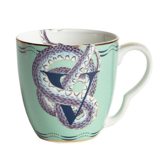 Yvonne Ellen Alphabet Mug V