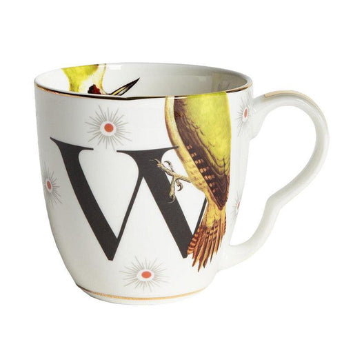 Yvonne Ellen Alphabet Mug W - LemonSalt