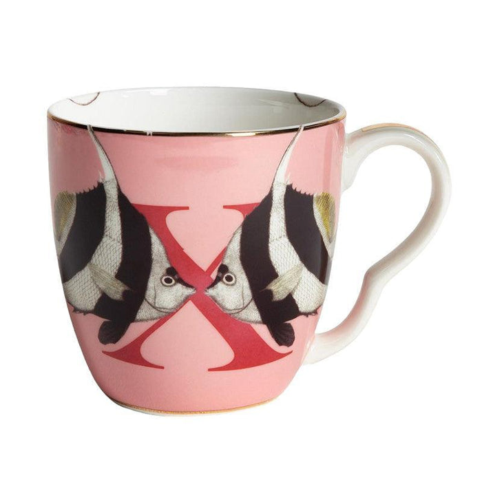 Yvonne Ellen Alphabet Mug X