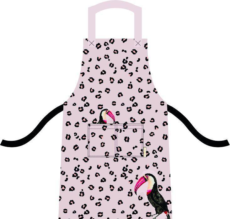 Yvonne Ellen Apron Toucan