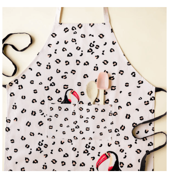 Yvonne Ellen Apron Toucan
