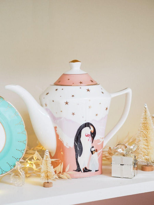 Yvonne Ellen Christmas Teapot | {{ collection.title }}
