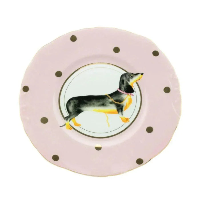 Yvonne Ellen Doggie Sandwich Plate (23cm)