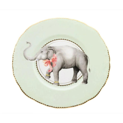 Yvonne Ellen Elephant Sandwich Plate (23cm) | {{ collection.title }}