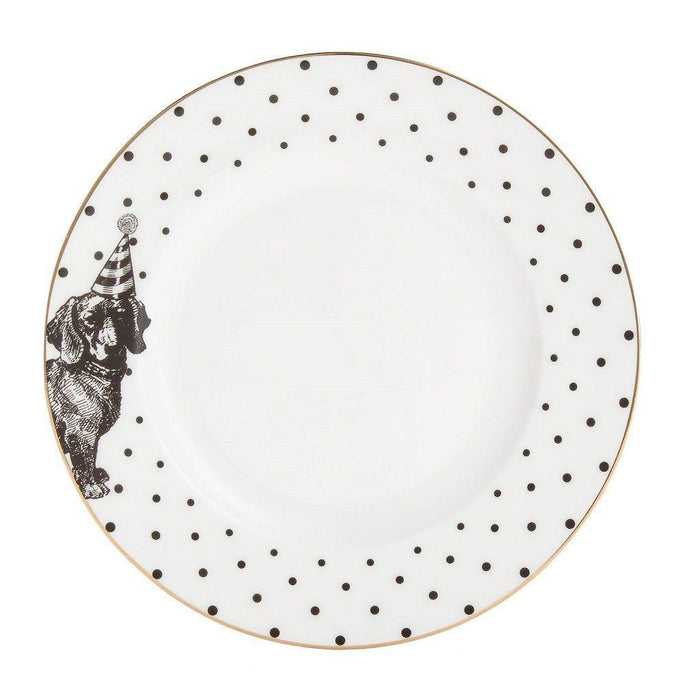 Yvonne Ellen Party Pup Side Plate