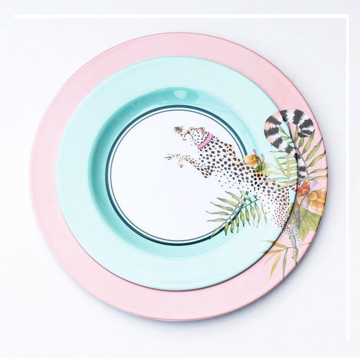 Yvonne Ellen Picnic Set of 4 Assorted Dinner Plates | {{ collection.title }}