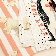 Yvonne Ellen Set of 2 Christmas Tea Towels