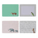 Yvonne Ellen Set of 4 Mixed Animal Placemats - LemonSalt