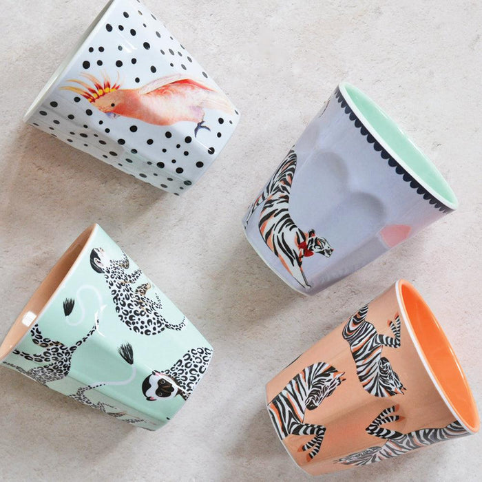 Yvonne Ellen Set of 4 Really Wild Picnic Cup | {{ collection.title }}