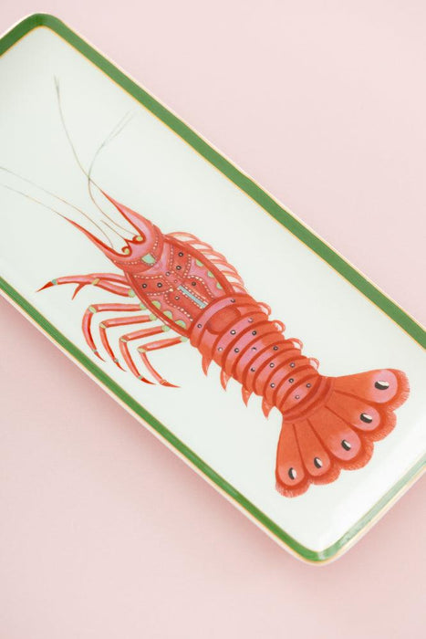 Yvonne Ellen Shrimp Serving Plate (32cm) | {{ collection.title }}