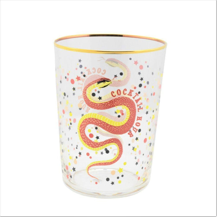 Yvonne Ellen Snakey Hi Ball Glass 55cl