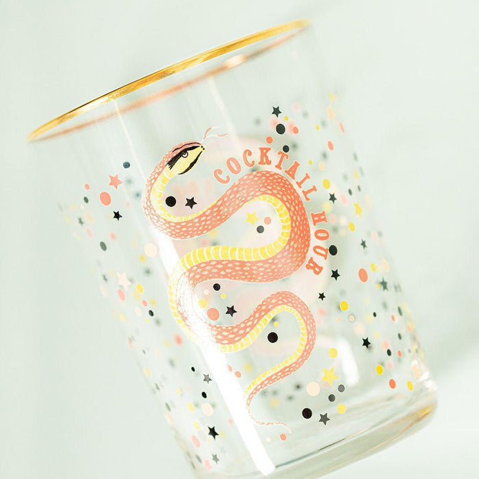 Yvonne Ellen Snakey Hi Ball Glass 55cl