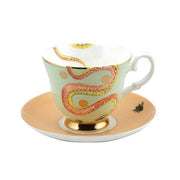 Yvonne Ellen Teacup & Saucer - Snakey
