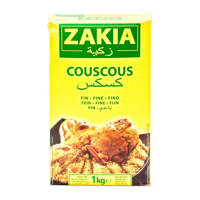 Zakia Couscous Fine (1kg) - LemonSalt