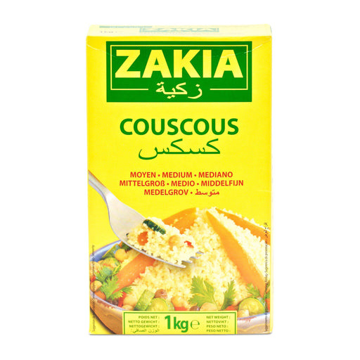 Zakia Couscous Medium (1kg) - LemonSalt