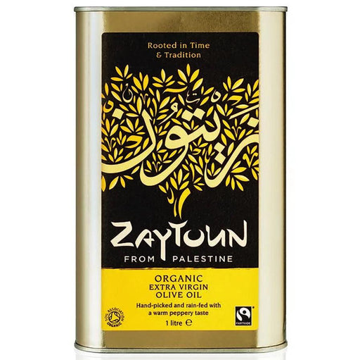 Zaytoun Extra Virgin Olive Oil (1L) | {{ collection.title }}