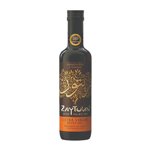 Zaytoun Extra Virgin Olive Oil (500ml) | {{ collection.title }}
