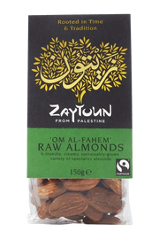 Zaytoun Fairtrade Raw Almonds (150g)