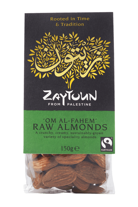 Zaytoun Fairtrade Raw Almonds (150g) | {{ collection.title }}
