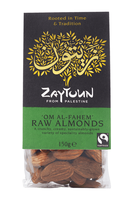 Zaytoun Fairtrade Raw Almonds (150g) | {{ collection.title }}