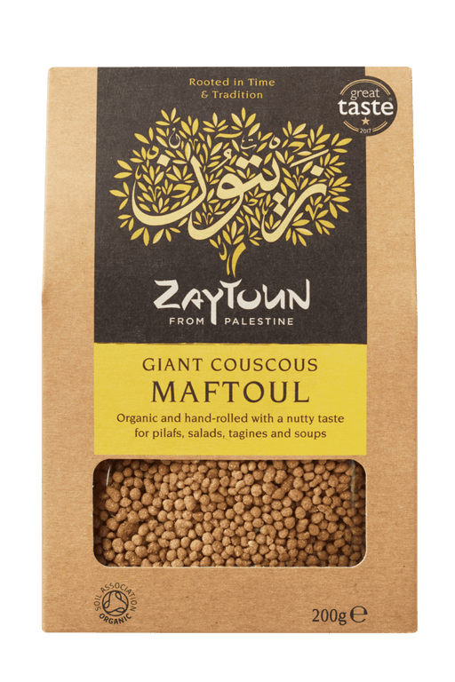 Zaytoun Giant Couscous Maftoul (200g) | {{ collection.title }}