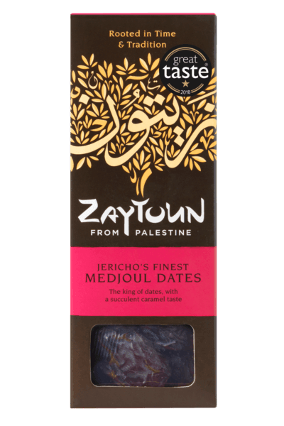 Zaytoun Jericho's Finest Medjoul Dates (250g)