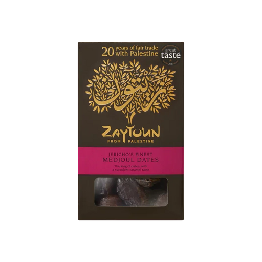 Zaytoun Jericho's Finest Medjoul Dates (500g) - LemonSalt