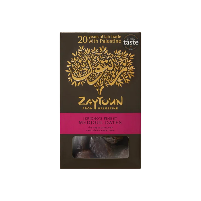 Zaytoun Jericho's Finest Medjoul Dates (500g) - LemonSalt