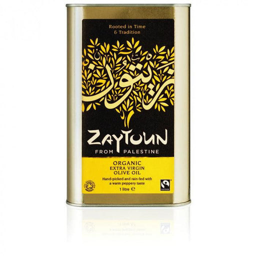 Zaytoun Organic Extra Virgin Olive Oil (1L) | {{ collection.title }}