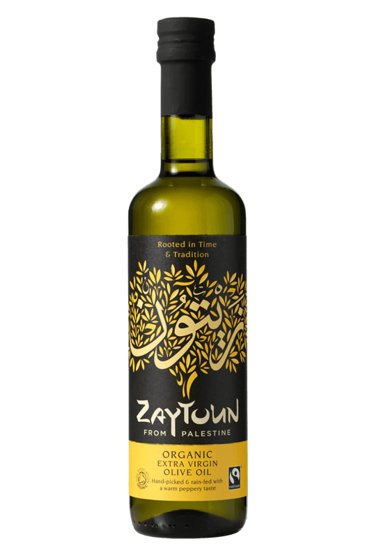 Zaytoun Organic Extra Virgin Olive Oil (750ml) Oil & Vinegar Buy