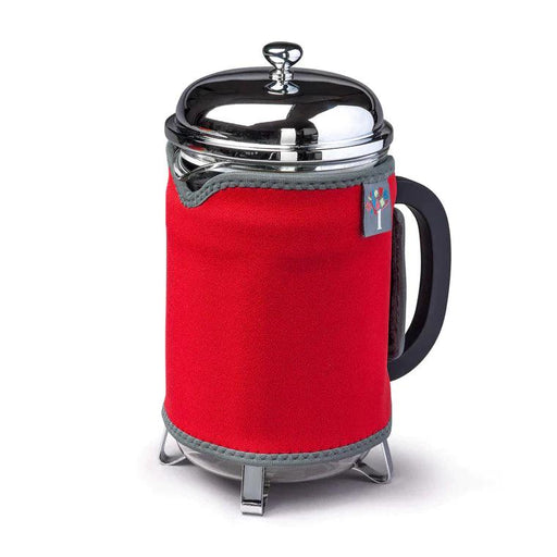 Zeal 12 Cup Cafetiere Insulated Red Jacket | {{ collection.title }}