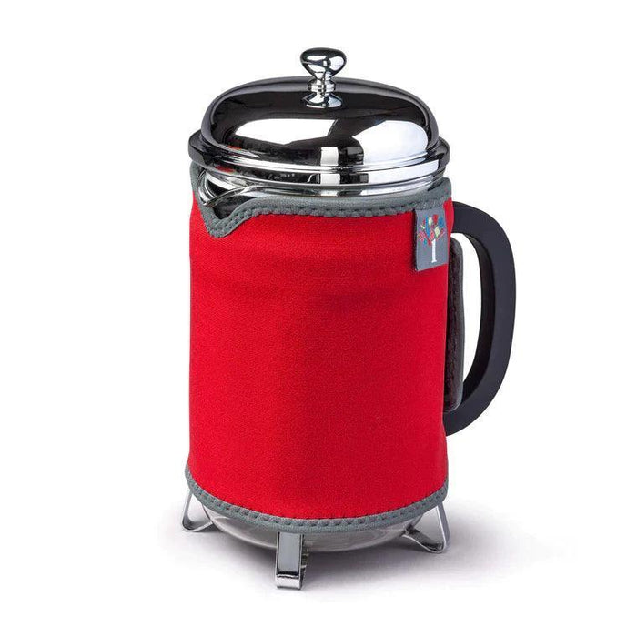 Zeal 12 Cup Cafetiere Insulated Red Jacket