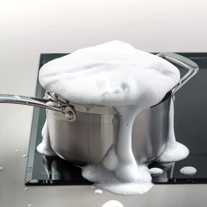 Zeal Classic Silicone Boil Over Lid - Duck Egg Blue (29cm)