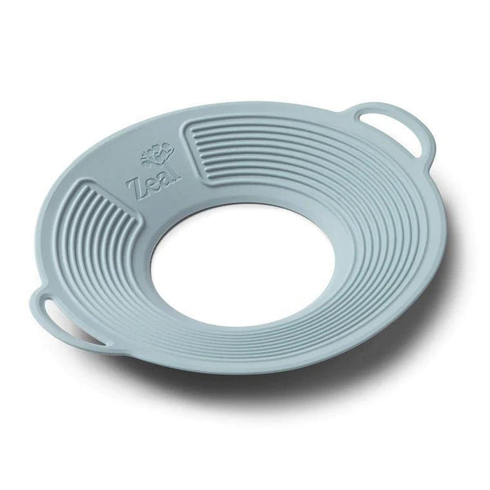 Zeal Classic Silicone Boil Over Lid - Duck Egg Blue (29cm)