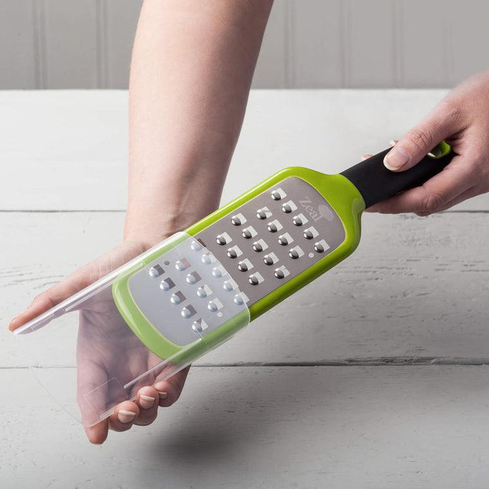 Zeal Coarse Grater with Soft Grip Handle (28cm) | {{ collection.title }}